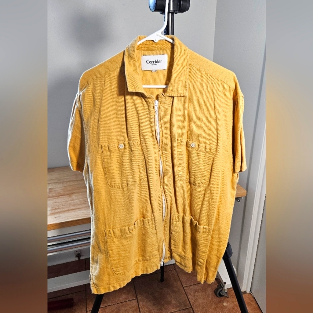 Corridor NYC Guayabera Boutique shirt. XL
